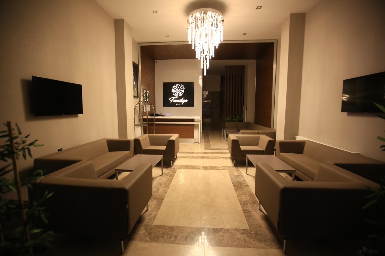 Familya Otel Erbaa Luaran gambar
